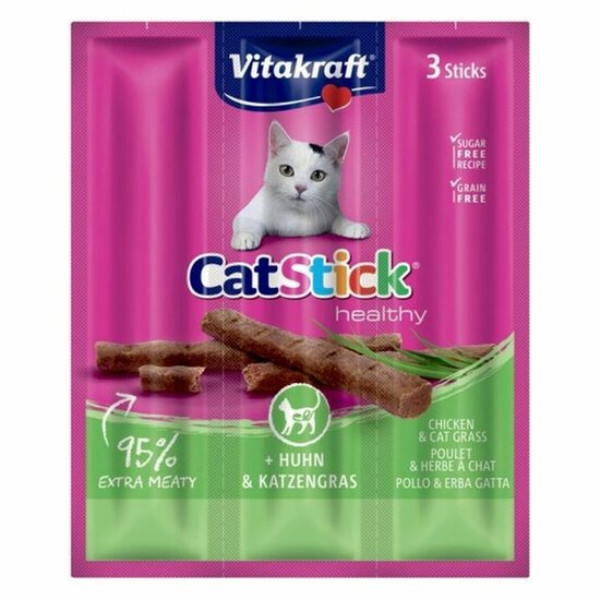 Kattensnoepjes Vitakraft CatStick Mini Kip 1