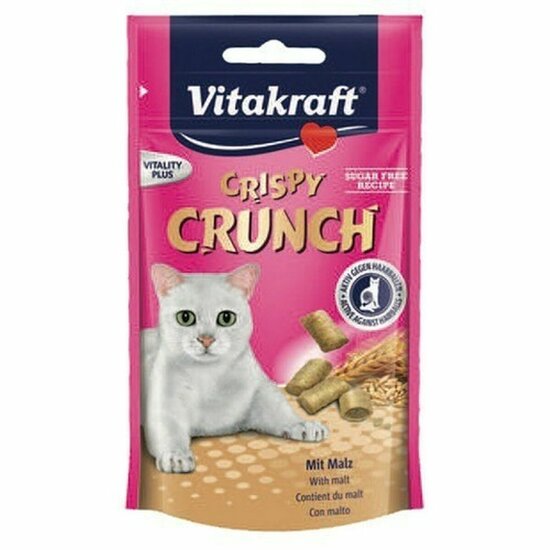 Kattensnoepjes Vitakraft CRISPY CRUNCH Vlees Vogels 60 g 1