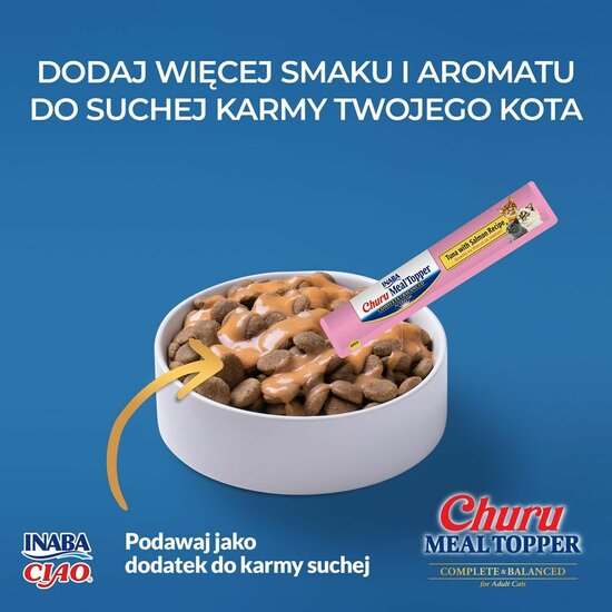 Kattensnoepjes Inaba Churu Vis 2