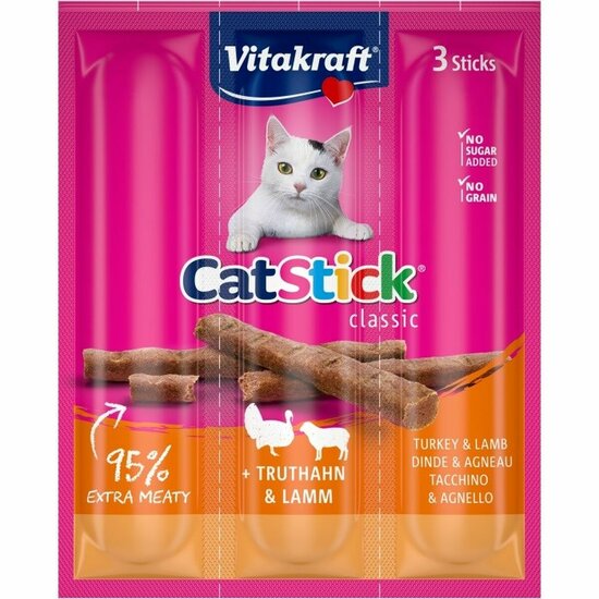 Kattensnoepjes Vitakraft Cat Stick 1