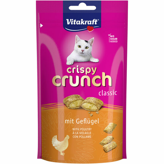 Kattensnoepjes Vitakraft CRISPY CRUNCH Vogels 60 g 1