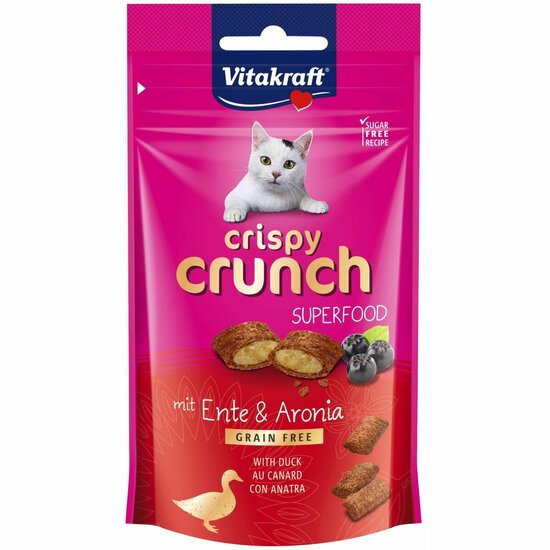 Kattensnoepjes Vitakraft CRISPY CRUNCH 60 g 1