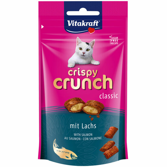 Kattensnoepjes Vitakraft CRISPY CRUNCH Vis 60 g 1