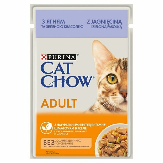 Kattenvoer Purina Adult GiJ Lam 85 g 1