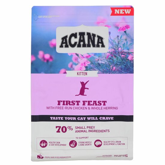 Kattenvoer Acana First Feast Vogels 1,8 kg 1