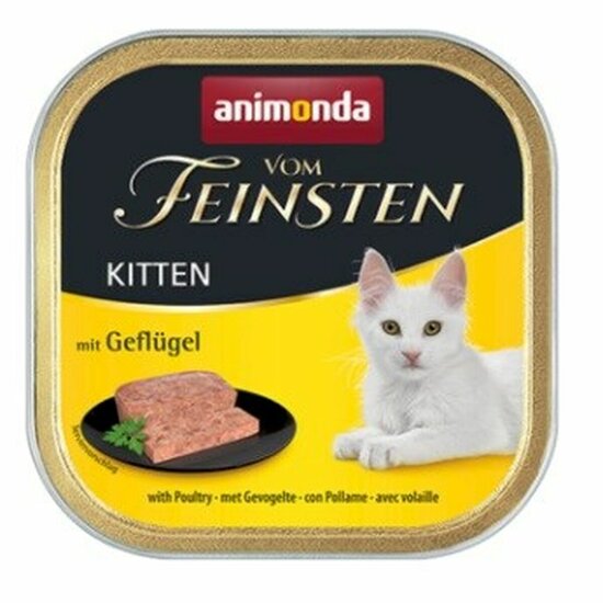 Kattenvoer Animonda Vom Feinsten Kip Vogels 100 g 1