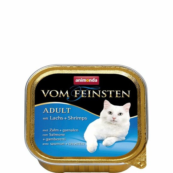 Kattenvoer Animonda Vom Feinsten Zalm 100 g 100 L 1