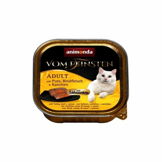 Kattenvoer Animonda Vom Feinsten Kalfsvlees Wortel 100 g 100 L 2