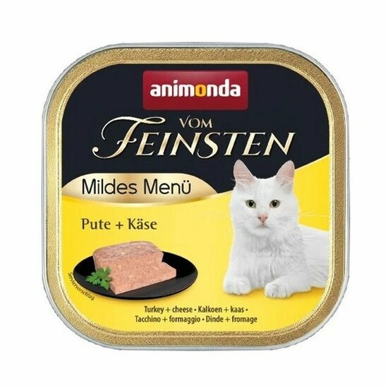 Kattenvoer Animonda Vom Feinsten Kaas Pauw 100 g 1