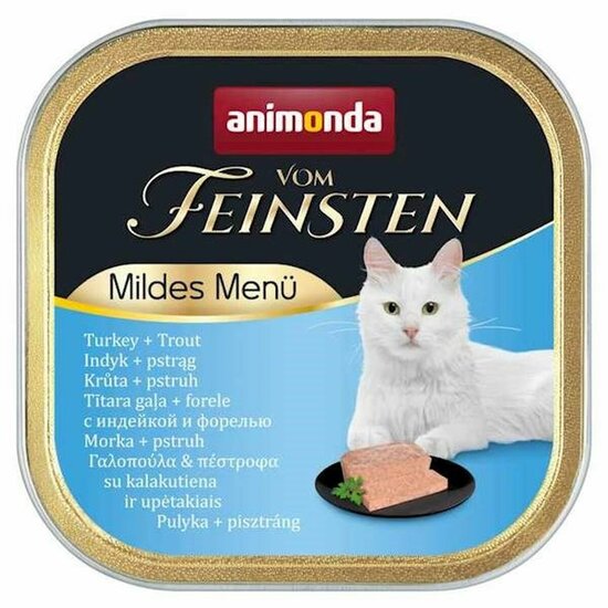 Kattenvoer Animonda Vom Feinsten Pauw 100 g 1