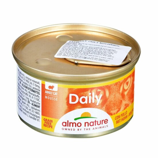 Kattenvoer Almo Nature Nature Daily Kip 85 g 1