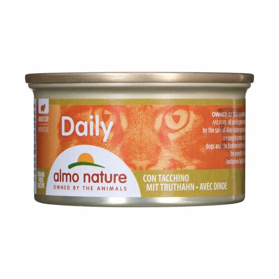 Kattenvoer Almo Nature Nature Daily Pauw 85 g 2