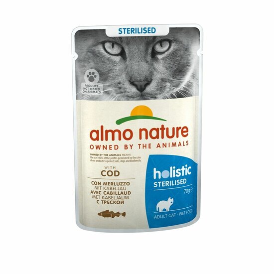 Kattenvoer Almo Nature Holistic Sterilised 1