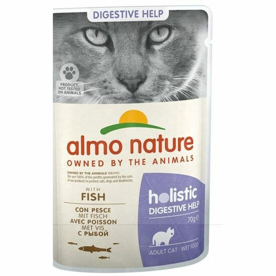 Kattenvoer Almo Nature Adult Vis 70 L 70 g 1