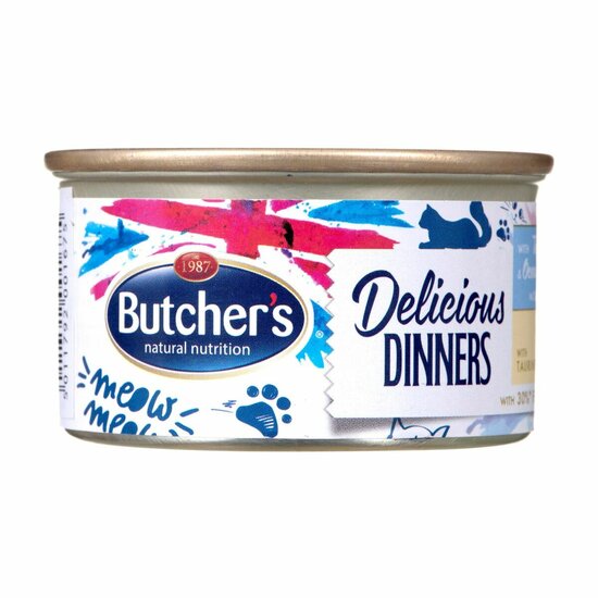 Kattenvoer Butcher&amp;apos;s Delicious Tonijn Vis 85 g 2