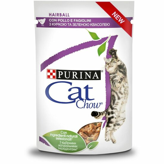 Kattenvoer Purina Hairball Kip 85 g 1