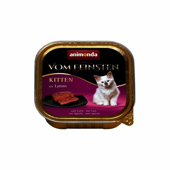 Kattenvoer Animonda Feinsten Lam 100 g 1