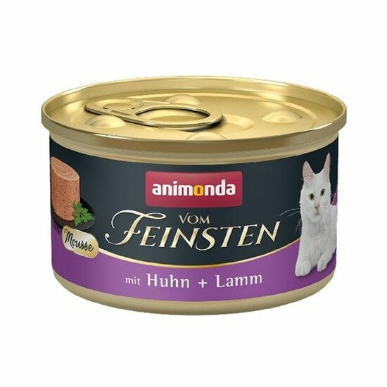 Kattenvoer Animonda Vom Feinsten Mush Kip Lam 85 g 1