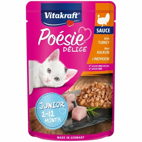 Kattenvoer Vitakraft POESIE DELICE JUNIOR 85 g 1