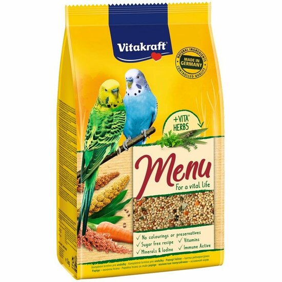 Vogelvoer Vitakraft Menu Vital 1