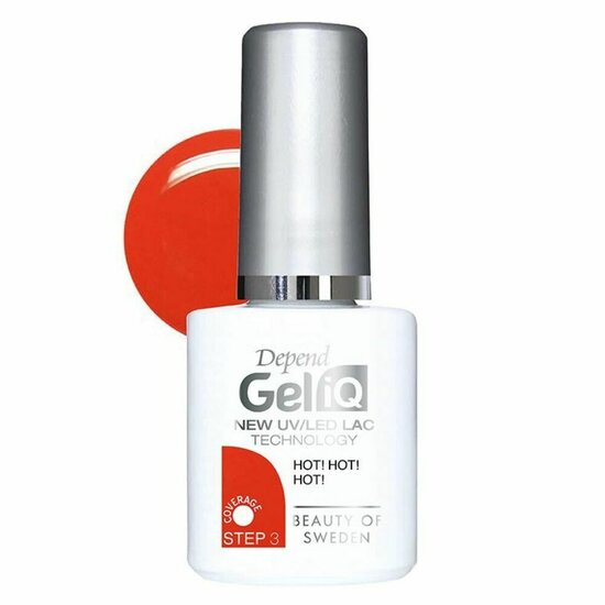 Nagellak Gel iQ Beter Hot Hot (5 ml) 1