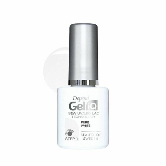 Nagellak Gel iQ Beter Pure White (5 ml) 1