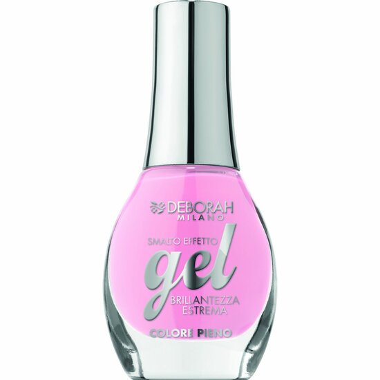 Nagellak Deborah Gel Effect N&ordm; 30 Ballerina 8,5 ml Roze (1 Stuks) 1