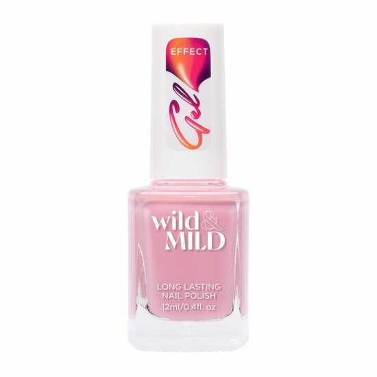 Nagellak Wild &amp; Mild Gel Effect GE72 Strawberry Mojito 12 ml 1