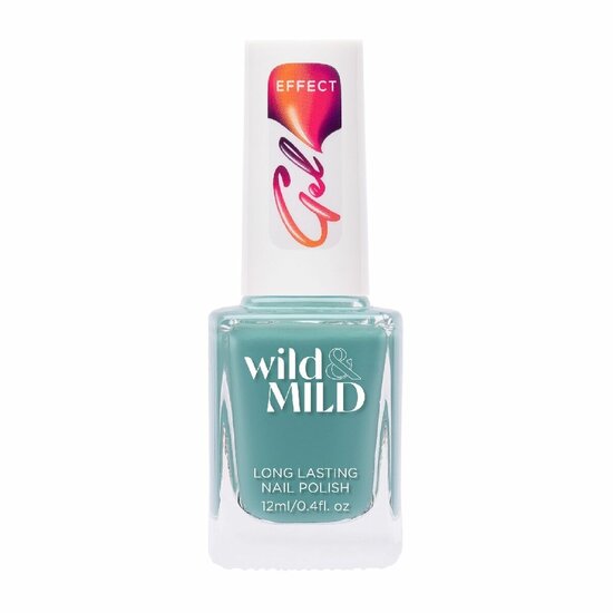 Nagellak Wild &amp; Mild Gel Effect Drop of Sea 12 ml 1