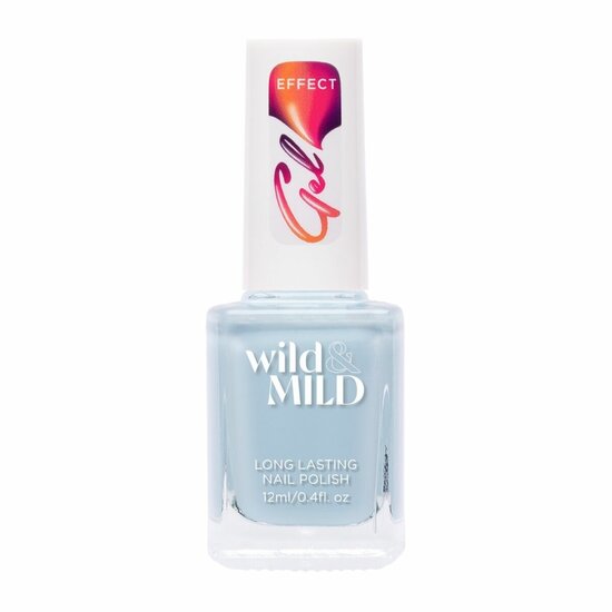 Nagellak Wild &amp; Mild Gel Effect Blue Hawaii 12 ml 1