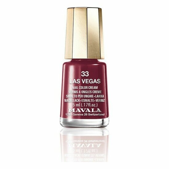 Nagellak Nail Color Cream Mavala 33-las vegas (5 ml) 1