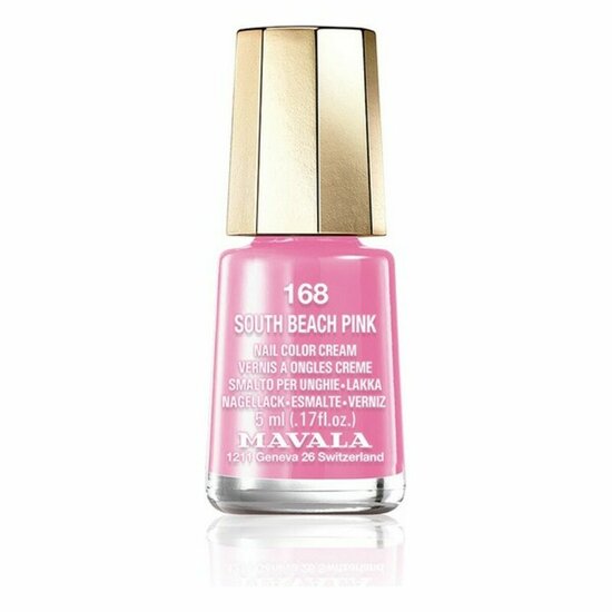 Nagellak Nail Color Cream Mavala 168-south beach pink (5 ml) 1