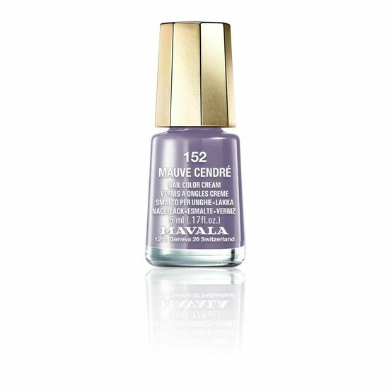 Nagellak Mavala Nail Color Cream 152-mauve cendr&eacute; (5 ml) 1