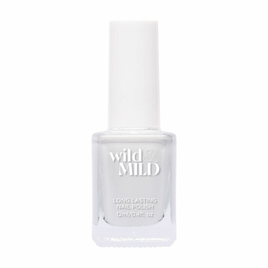 Nagellak Wild &amp; Mild Snow white 12 ml 1