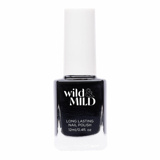 Nagellak Wild &amp; Mild Lady In Black 12 ml 1