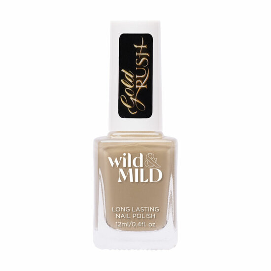 Nagellak Wild &amp; Mild Gold Rush Glorious Victory 12 ml 1