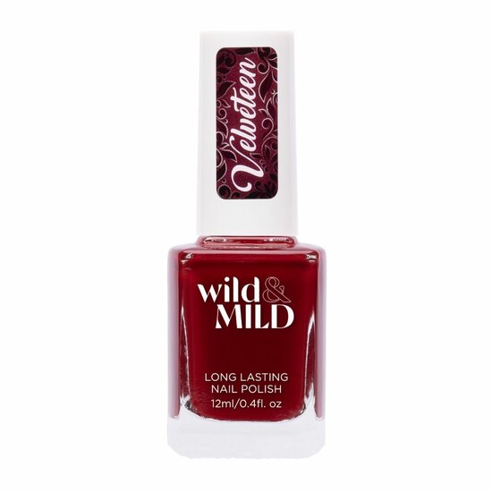 Nagellak Wild &amp; Mild Velveteen Love Machine 12 ml 1