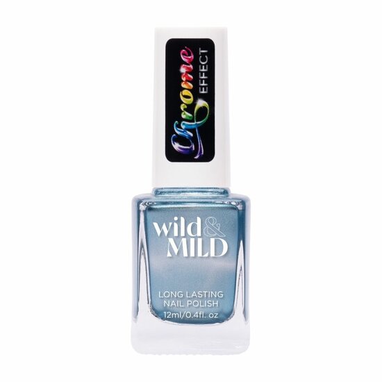 Nagellak Wild &amp; Mild Chrome Effect 4-give Me 12 ml 1