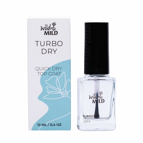 Nagellak Fixer Wild &amp; Mild Turbo Dry 12 ml 1