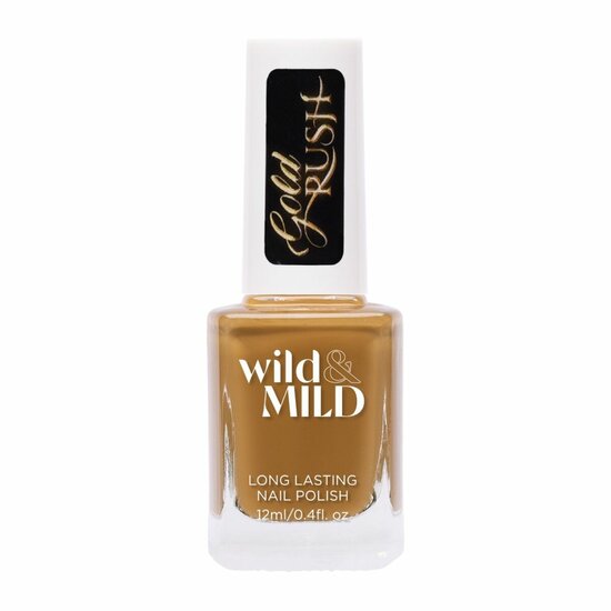 Nagellak Wild &amp; Mild Gold Rush GR03 Chasing Gold 12 ml 1