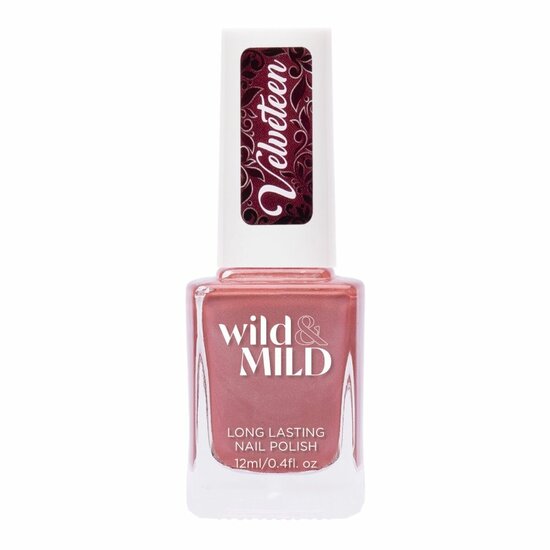 Nagellak Wild &amp; Mild Velveteen Wolverine 12 ml 1