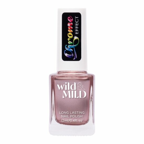 Nagellak Wild &amp; Mild Chrome Effect Rise &amp; Shine 12 ml 1