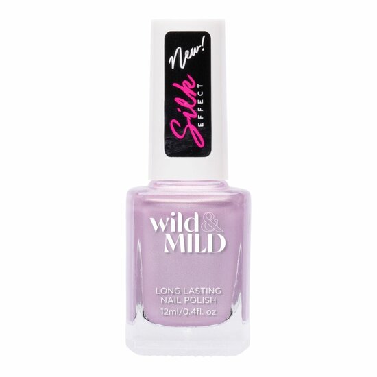 Nagellak Wild &amp; Mild Silk Effect SI01 Violetta 12 ml 1