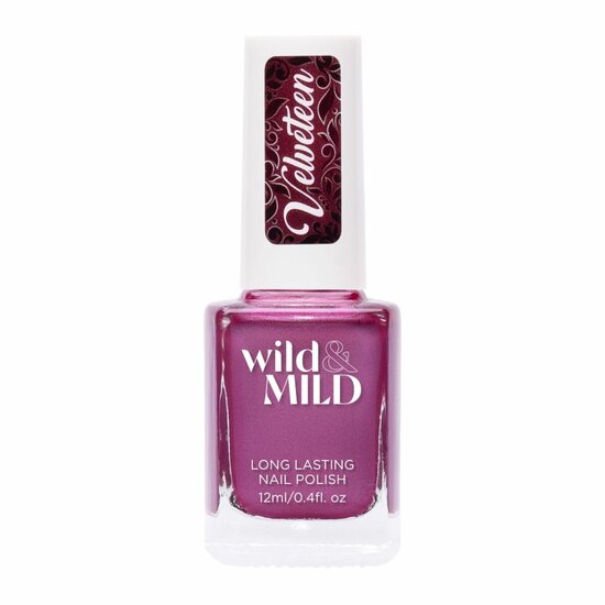 Nagellak Wild &amp; Mild Velveteen Queen 12 ml 1