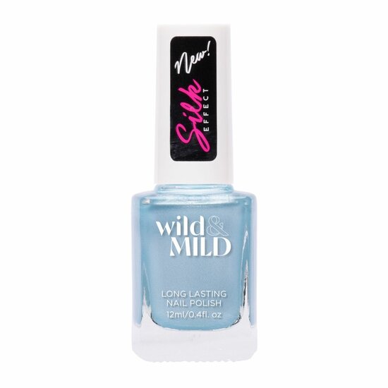 Nagellak Wild &amp; Mild Silk Effect Cool Idea 12 ml 1