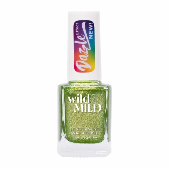 Nagellak Wild &amp; Mild Dazzle Effect DA02 Silent Retreat 12 ml 1