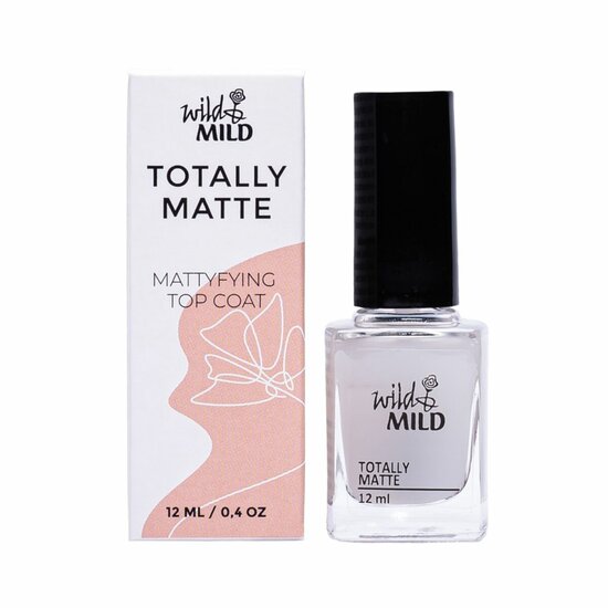 Nagellak Fixer Wild &amp; Mild Totally Matte 12 ml 1