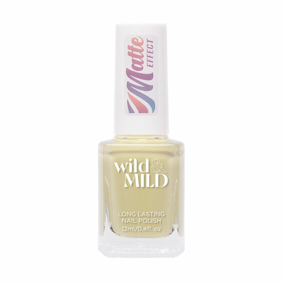 Nagellak Wild &amp; Mild Matte Effect Island Delight 12 ml 1