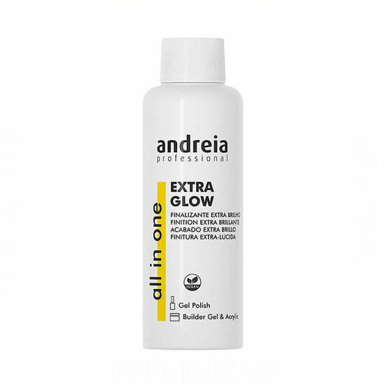 Nagellakremover Professional All In One Extra Glow Andreia 1ADPR 100 ml (100 ml) 1