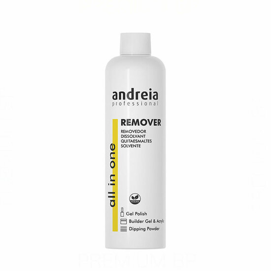 Nagellakremover Professional All In One Andreia Professional All 250 ml (250 ml) 1